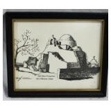 Framed Print 6.5x5.5