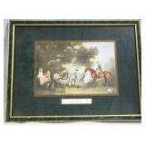 Framed Print "Family Outing" 17x13