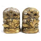 Pair of Bookends - 7.5 x 6 x 6