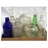 Box Lot of Assorted Bottles & More