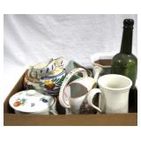 Box Lot of Assorted Items