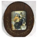 Vintage Framed Print - 16 x 16