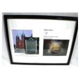 Framed Church Prints - 21 x 17