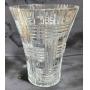 Glass Vase - 7" tall