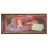Sunbeam Metal Sign - 30" x 12"
