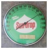 Sun-Drop Thermometer - 12" round