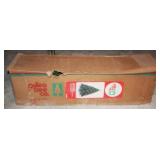 Christmas Tree in Box - 7.5 ft tall