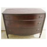 3-Drawer Dresser - 44" x 20" x 29"