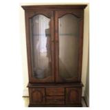 Wood Gun Cabinet - 39" x 15" x 70.5"