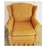 Vintage Chair - 31" x 36" x 36"