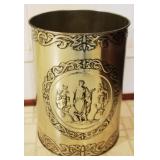 Vintage Metal Trashcan