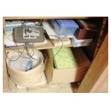 2-Shelf Lot of Assorted Items
