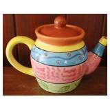 Ceramic Teapot - 10" x 8"