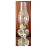 Oil Lamp - 16.5" tall