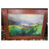 Oil on Canvas (Signed) - 37" x 29"