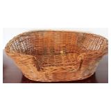 Pet Bed Basket - 24" x 19" x 8"