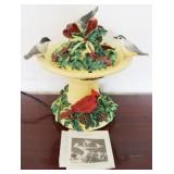 Lenox Bird Bath Fountain - 14" x 13"