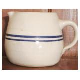 Stoneware Pitcher - 6" tall