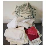 Lot of Assorted Linens