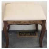 Ottoman Stool - 14" x 17" x 18"