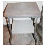 Metal Table Stand - 18" x 14" x 26"
