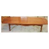 Coffee Table - 65" x 21" x 15"