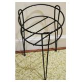Metal Plant Stand - 11" x 21"