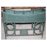 Wicker Plant Stand - 10" x 36" x 29"