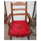 Vintage Chair - 17" x 21" x 34"
