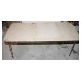 Vintage Coffee Table - 18" x 40" x 16"