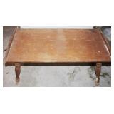 Wood Coffee Table - 36" x 17" x 16"