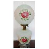 Antique Lamp - 24" tall