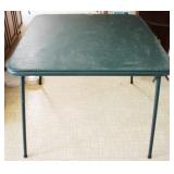 Card Table - 33" x 33" x 29"
