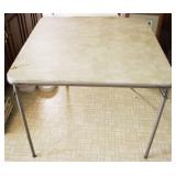 Card Table - 32" x 32" x 28"