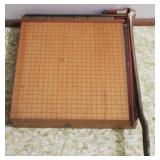 Vintage Paper Cutter - 13.5" x 17.5"
