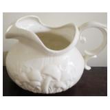 Mushroom Pottery Pitcher - 10" x 7"