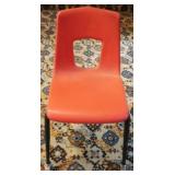 Vintage Chair - 12" x 16" x 30"