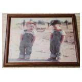 Framed Print - 19.5" x 11.5"