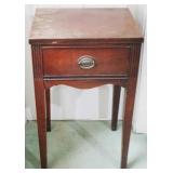 One-Drawer Stand - 16" x 13" x 27"