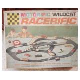 Motorific Wildcat Racerific Race Set in Box