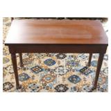 Piano Stool - 14.25" x 29.5" x 19.5"