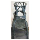 Wicker Stand - 12" x 31"