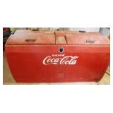 Westinghouse Coca-Cola Cooler - 69" x 39" x 34"