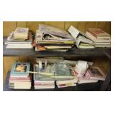 2-Shelf Lot of Assorted Items