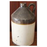 Stoneware Jug - 10" tall