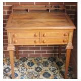 Flip-Top Desk - 30" x 21.5" x 36"