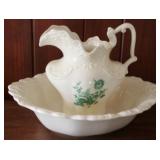 2 pc. Pitcher and Bowl Set - 16" x 12"