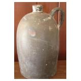 2 Gallon Stoneware Jug - 14" tall