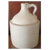Stoneware Jug - 11" tall