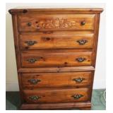 5-Drawer Dresser - 36" x 18" x 48"